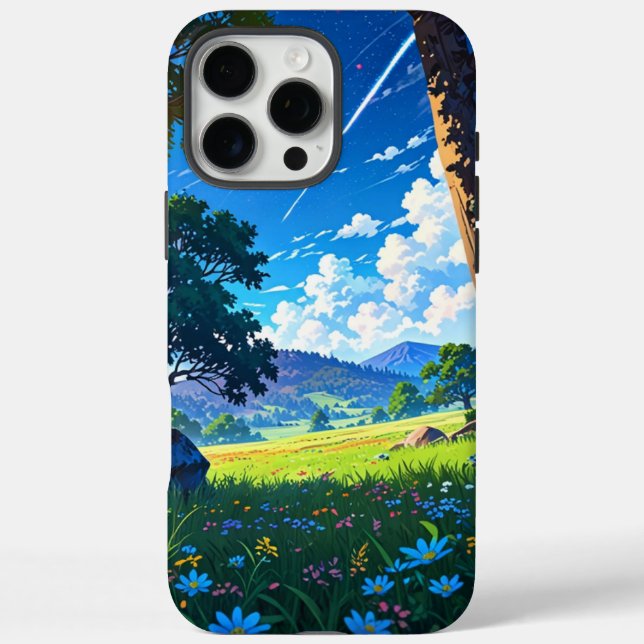 Ein lebendiger Natur iPhone 16 Pro Max Fall Case-Mate iPhone Hülle (Rückseite)