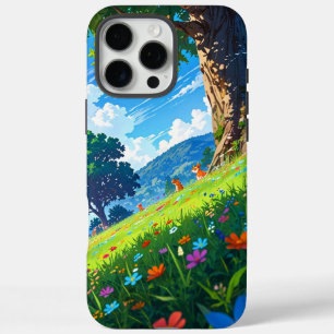 Ein lebendiger Natur iPhone 16 Pro Max Fall Hülle