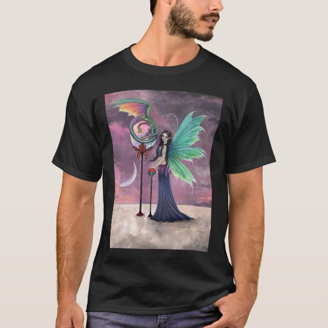 Ein lebendiges Dream Fantasy Faigon Shirt (Vorderseite)