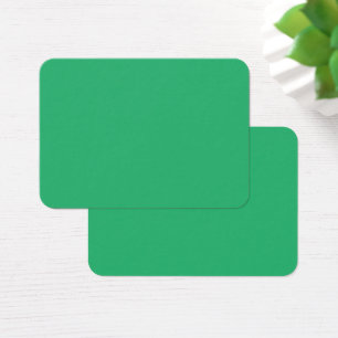 Ein lebendiges grünes Blatt mit prominenten Venen 