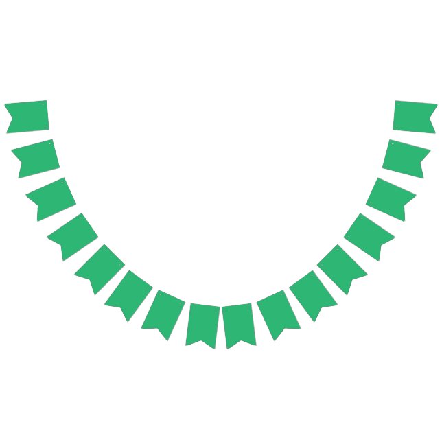 Ein lebendiges grünes Blatt mit prominenten Venen  Wimpelkette (Alle)