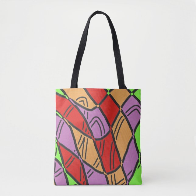 Ein lebendiges, vielfarbiges klassisches Design (Vorderseite)