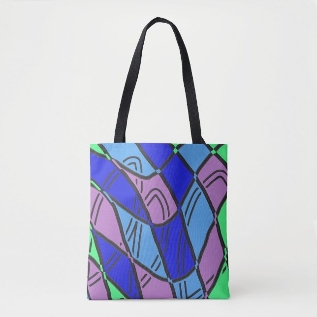 Ein lebendiges, vielfarbiges klassisches Design (Vorderseite)