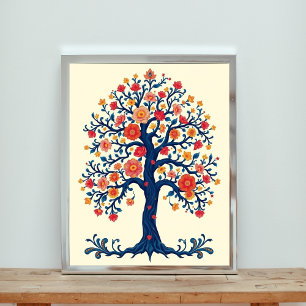 Ein lebendiges Volksfest Poster
