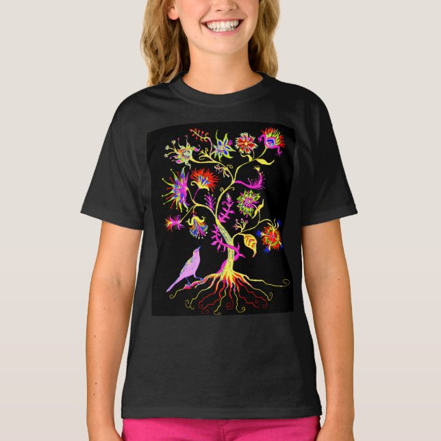Ein Lebensbaum T-Shirt (Vorderseite)