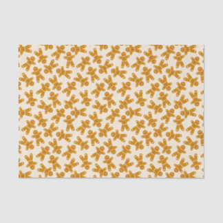 Ein Lebkuchen Seidenpapier