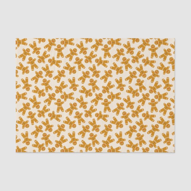 Ein Lebkuchen Seidenpapier (Vorderseite)