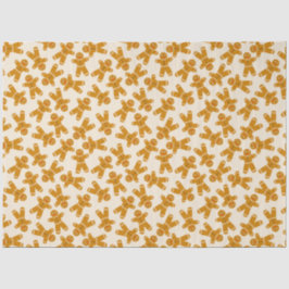 Ein Lebkuchen Seidenpapier