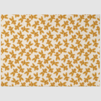 Ein Lebkuchen Seidenpapier