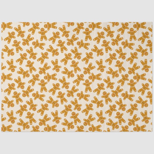 Ein Lebkuchen Seidenpapier (Vorderseite)