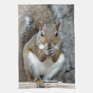 Ein Leckerei-Handtuch Geschirrtuch