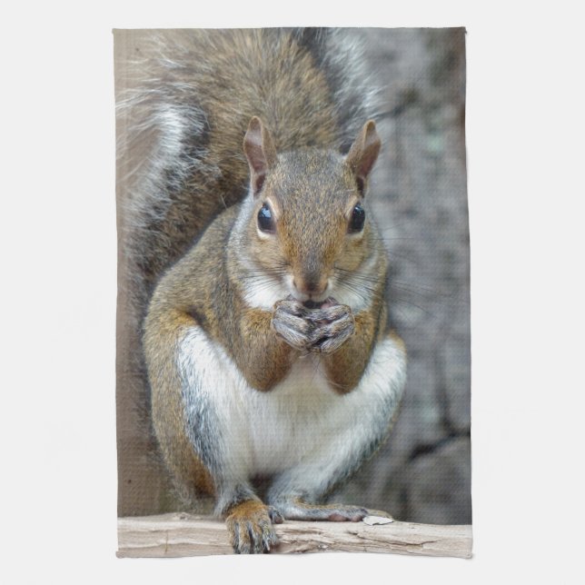 Ein Leckerei-Handtuch Geschirrtuch (Vertikal)