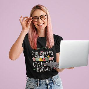 Ein leckerer Mathematiklehrer, anpassbar zwischen T-Shirt
