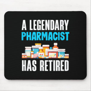 Ein legendärer Apotheker hat sich zurückgezogen Ru Mousepad