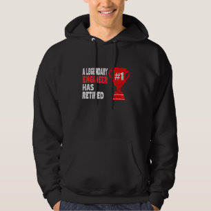 Ein legendärer Ingenieur hat einen Renaissance-Tec Hoodie