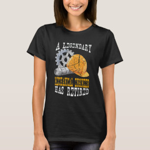 Ein legendärer Maschinenbauingenieur ist in den Ru T-Shirt
