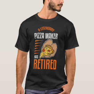 Ein legendärer Pizzahersteller hat Pizzabehändler  T-Shirt