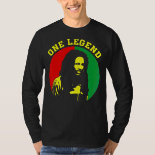 Ein legendärer Reggae-Stil für Reggae-Musik T-Shirt