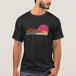 Ein legendärer Schulberater ist in den Ruhestand g T-Shirt