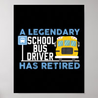 Ein legendärer Schulbusfahrer hat die Schule wiede