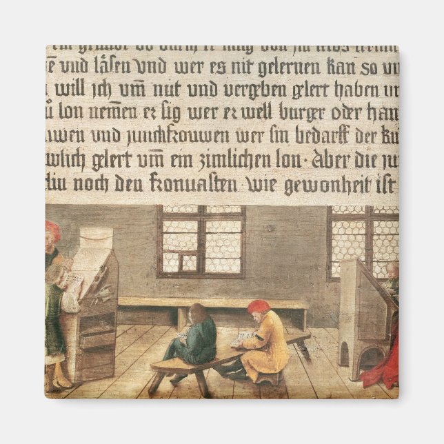 Ein Lehrer Magnet (Vorne)