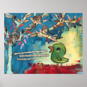 Ein Lehrer zündet das Feuer an... Poster