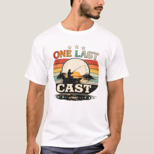 Ein letzter Wurf Retro-Sonnenuntergang T-Shirt