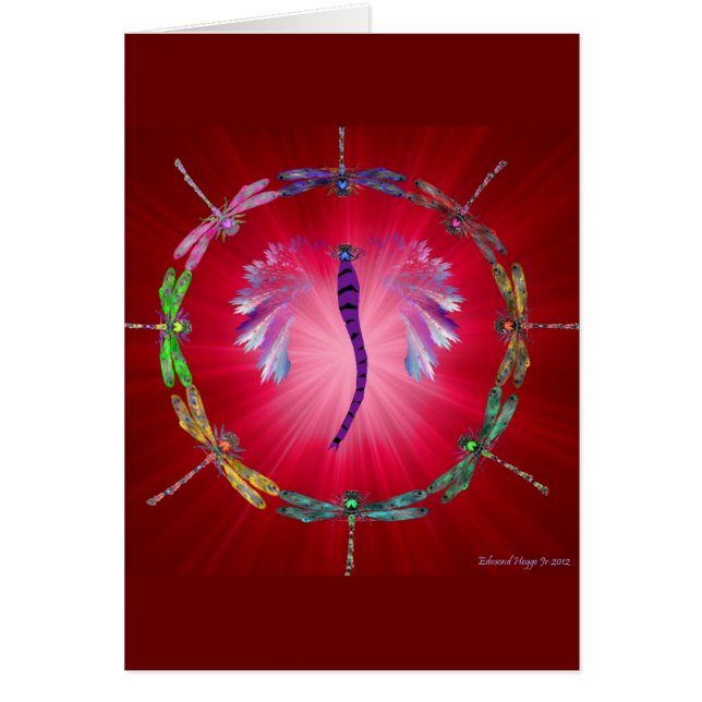 Ein Libellen-Tanz II (Vorne)