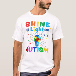 EIN Licht auf AUTISM T-Shirt