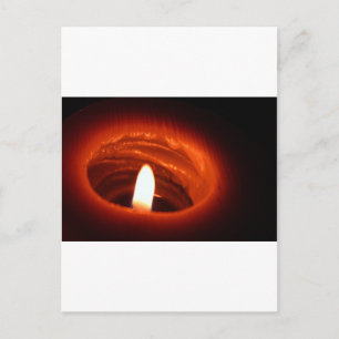 Ein Licht im Dunkeln Postkarte