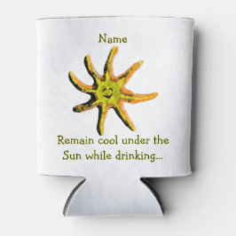 Ein Lichtstrahl des Glücks Dosenkühler