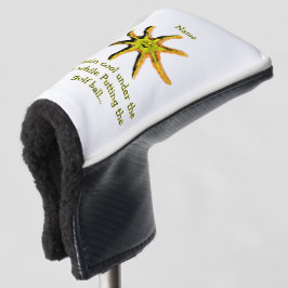 Ein Lichtstrahl des Glücks Golf Headcover