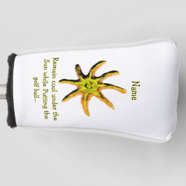 Ein Lichtstrahl des Glücks Golf Headcover