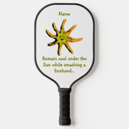 Ein Lichtstrahl des Glücks Pickleball Schläger