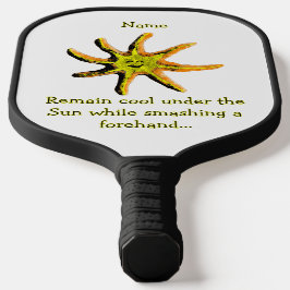 Ein Lichtstrahl des Glücks Pickleball Schläger