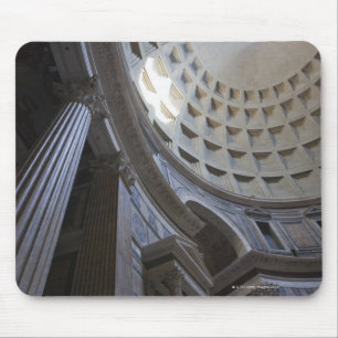 Ein Lichtstrahl durch den Oculus im Mousepad