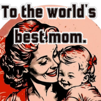 Ein Liebe-Brief an die Mama: Personalisiert handsc Briefbogen