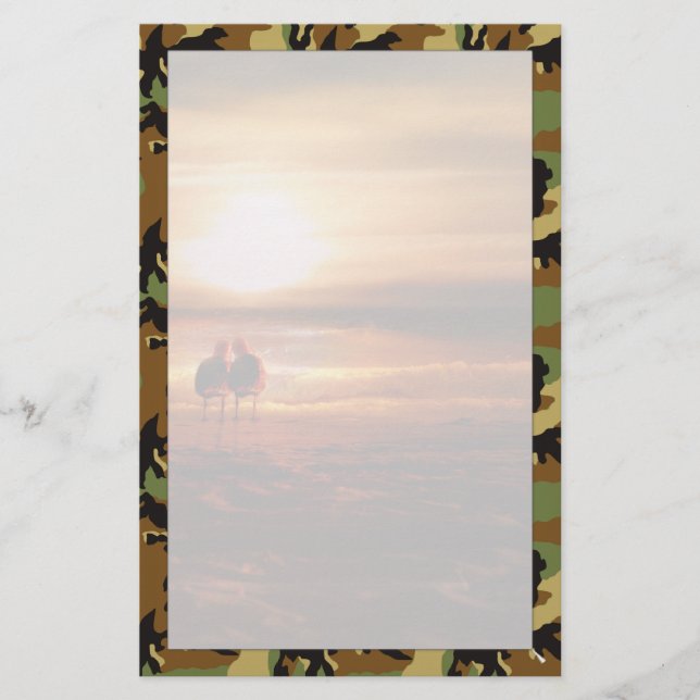 Ein Liebe-Brief für Schweden Briefpapier (Vorderseite)