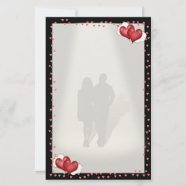 Ein Liebe-Brief für Schweden Briefpapier