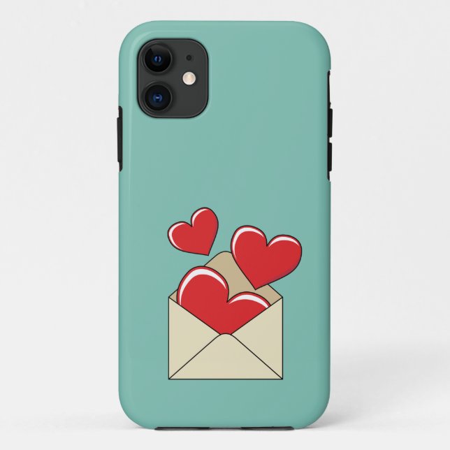 Ein Liebe Case-Mate iPhone Hülle (Rückseite)