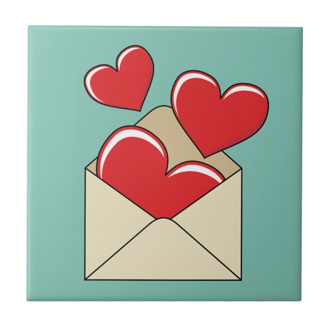 Ein Liebe Fliese (Vorderseite)