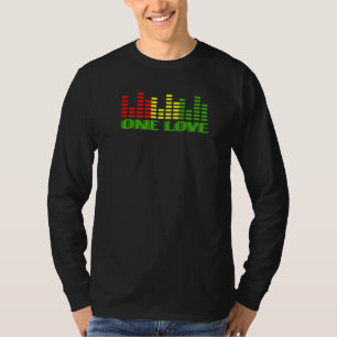 Ein Liebe Frieden Liebe Einheit Reggae Roots Jamai T-Shirt