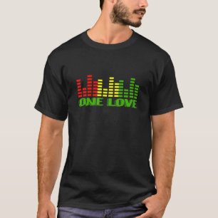 Ein Liebe Frieden Liebe Einheit Reggae Roots Jamai T-Shirt