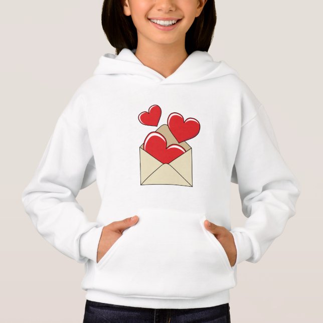 Ein Liebe Hoodie (Vorderseite)
