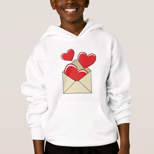 Ein Liebe Hoodie (Vorderseite)