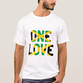 Ein Liebe-Jamaika-T - Shirt