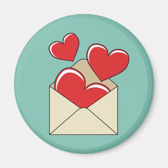 Ein Liebe Magnet (Vorne)