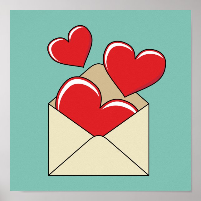 Ein Liebe Poster (Vorne)