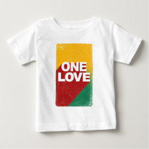 Ein Liebe-Poster Baby T-shirt