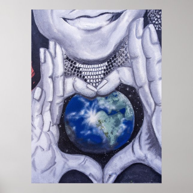 Ein Liebe-Poster der Mutter Natur Poster (Vorne)